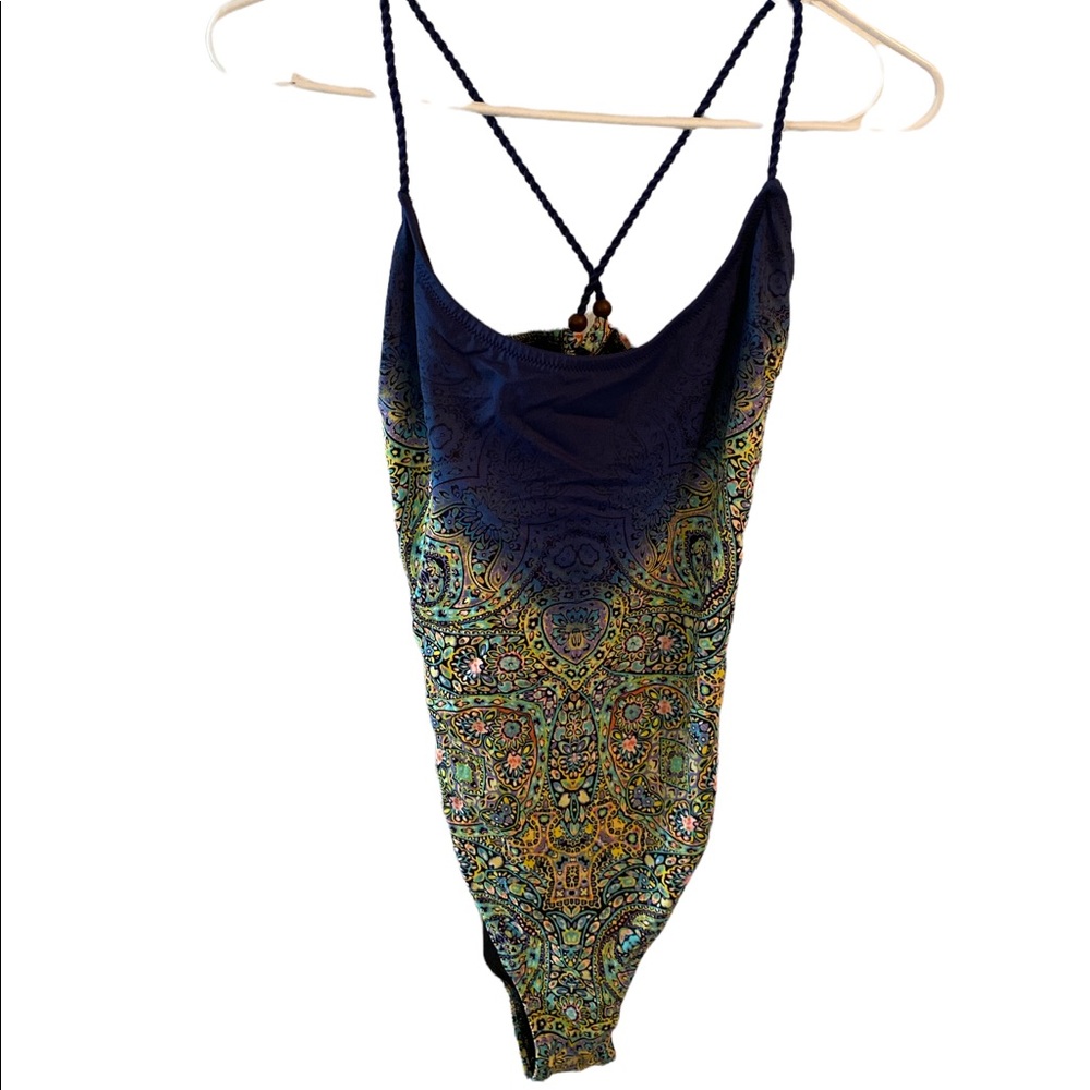 Victoria Secret one piece boho with tassels!